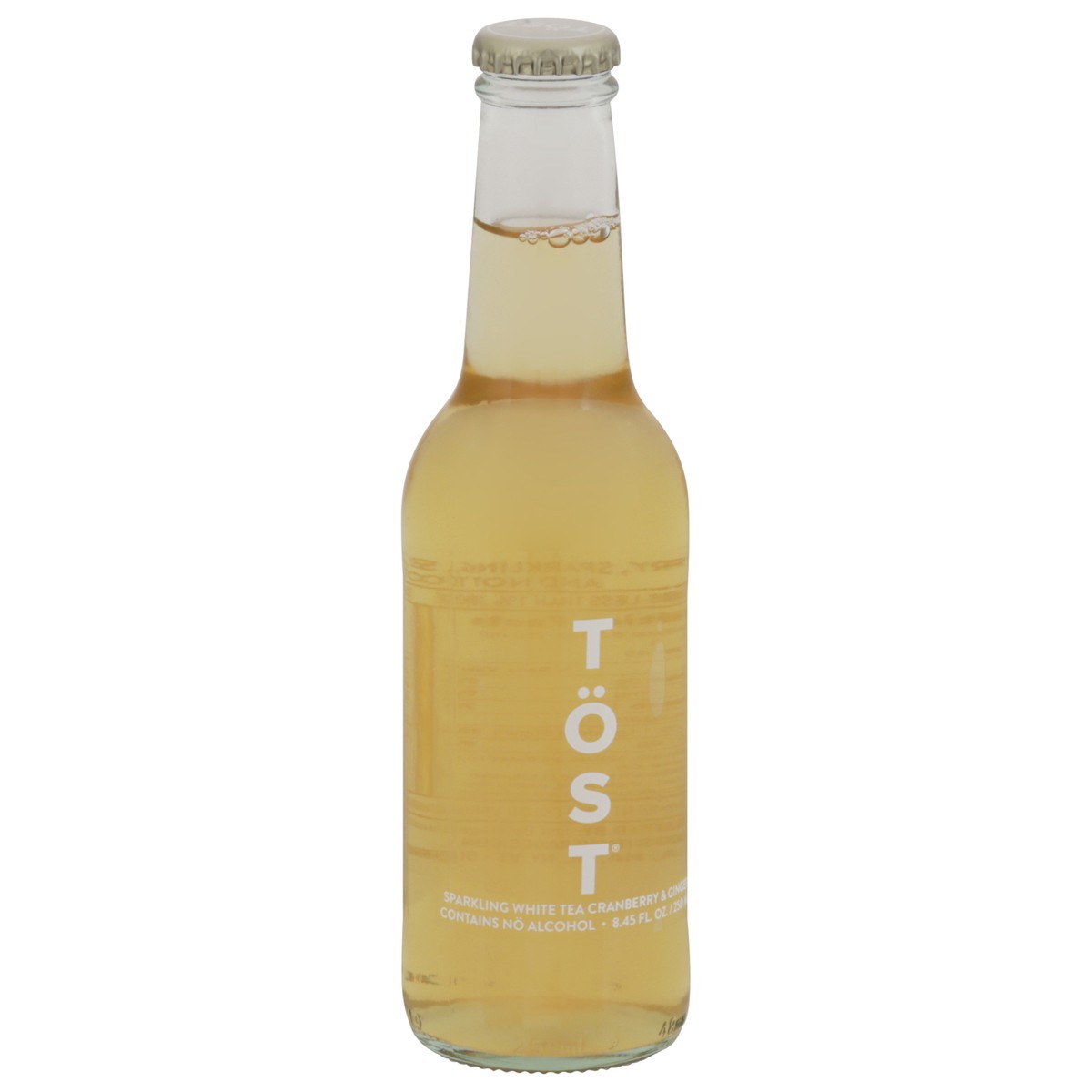 slide 2 of 13, Tost Cranberry & Ginger Sparkling White Tea- 8.45 fl oz, 