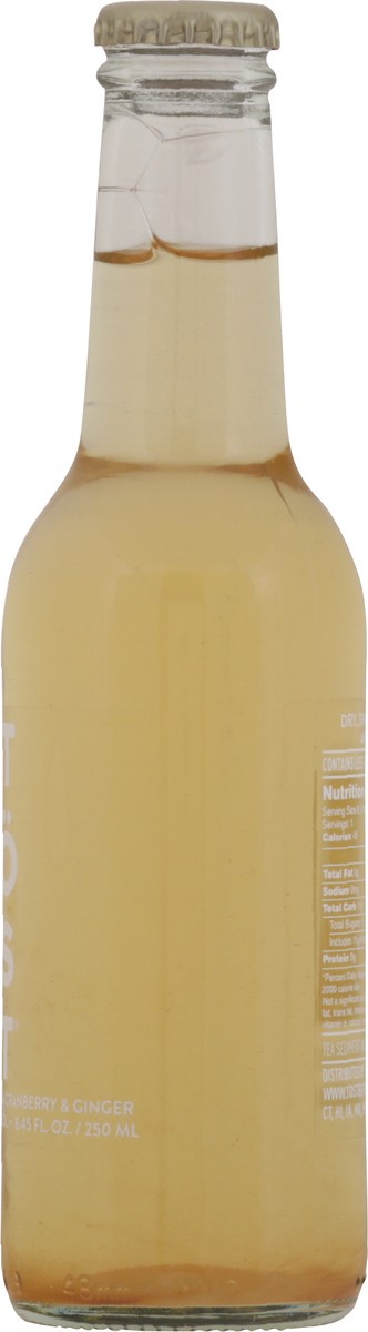 slide 9 of 13, Tost Cranberry & Ginger Sparkling White Tea- 8.45 fl oz, 