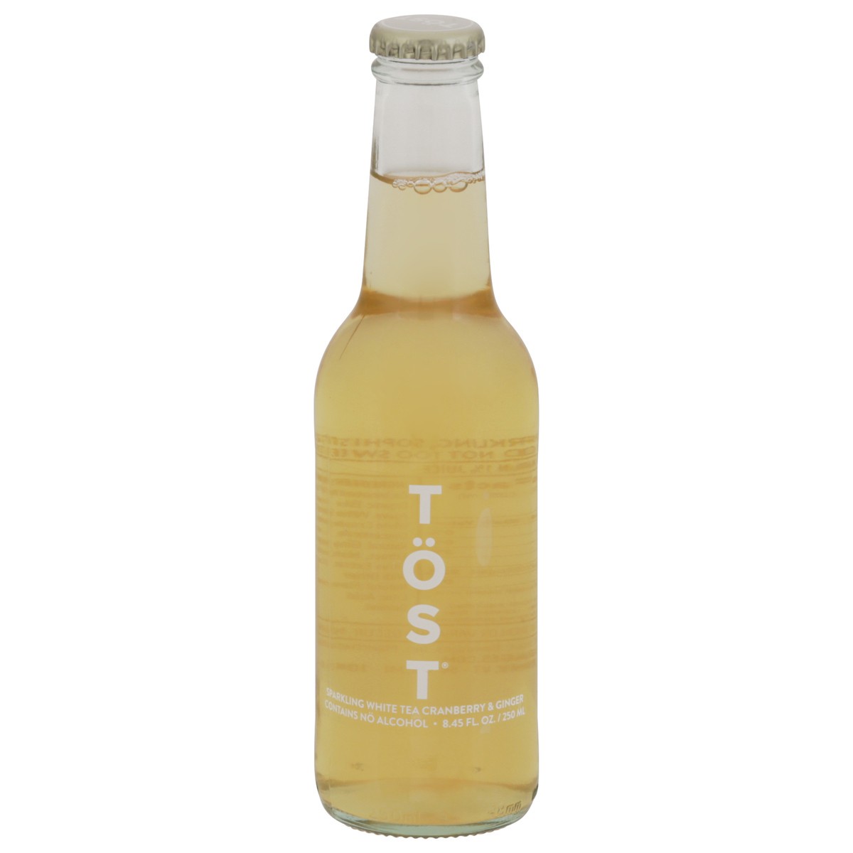 slide 7 of 13, Tost Cranberry & Ginger Sparkling White Tea- 8.45 fl oz, 