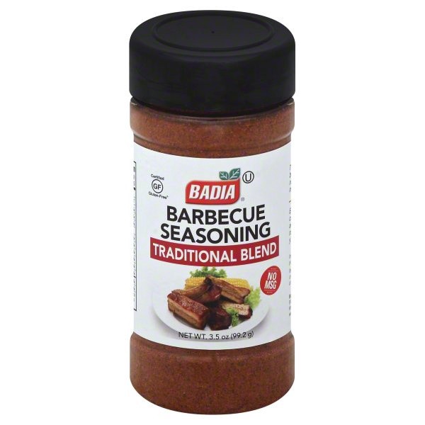 slide 1 of 1, Badia Barbecue Seasoning Trad Blend, 3.5 oz