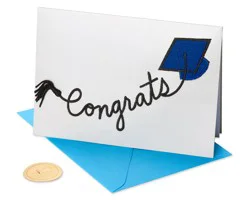 Papyrus Congratulations Graduation Card (Amazing Achievement)