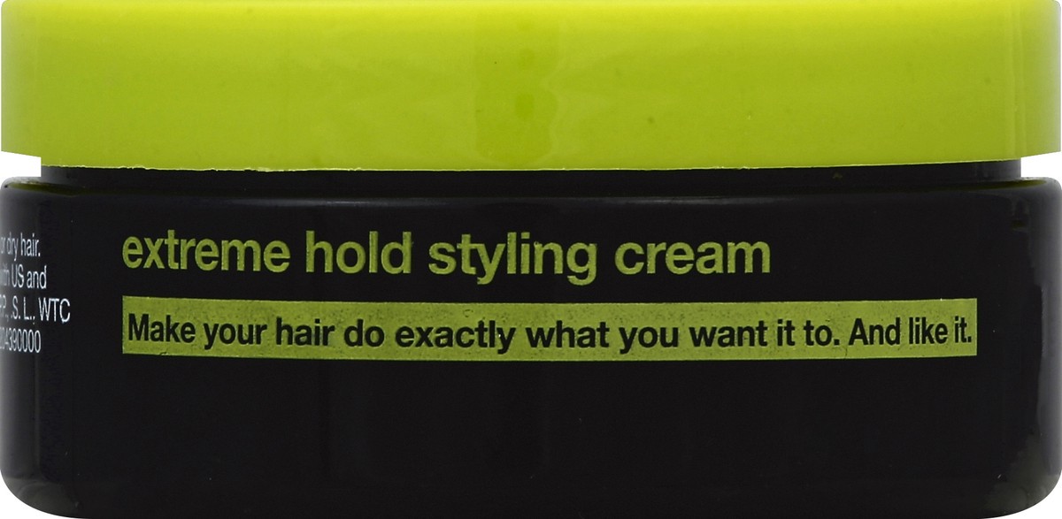 slide 2 of 3, d:fi D:Fi Extreme Hold Styling Cream Extreme Hold And Shine, 2.6 oz