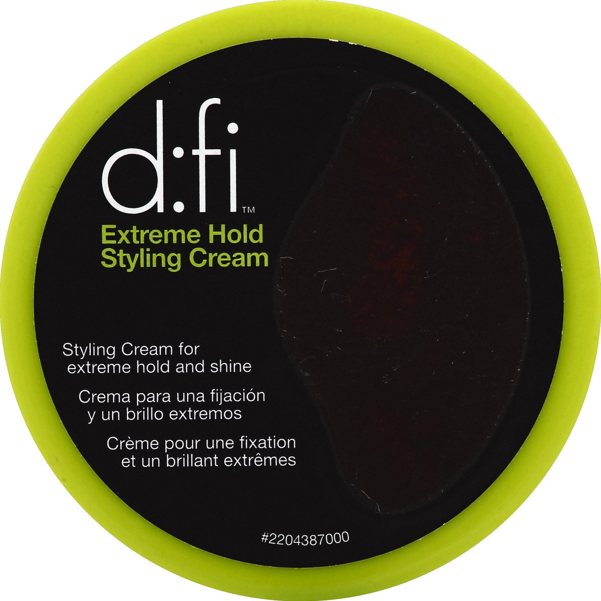 slide 3 of 3, d:fi D:Fi Extreme Hold Styling Cream Extreme Hold And Shine, 2.6 oz