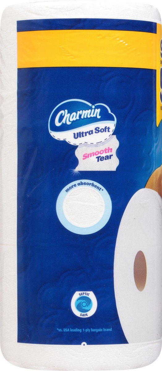 slide 3 of 11, Charmin Ultra Soft Toilet Paper 9 Super Mega Rolls, 336 Sheets Per Roll, 9 ct