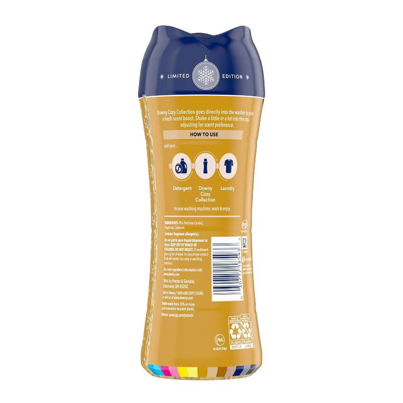 slide 4 of 4, Downy Cozy Vanilla Cashmere Beads - 7.8oz, 7.8 oz