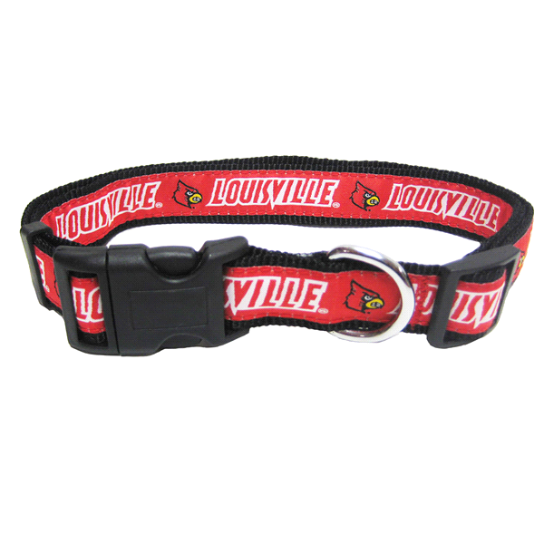 slide 1 of 1, Pets First Louisville Collar, Large, LG