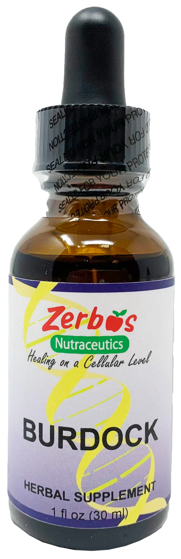 slide 1 of 1, Zerbos / Vitality Works Burdock, 1 oz