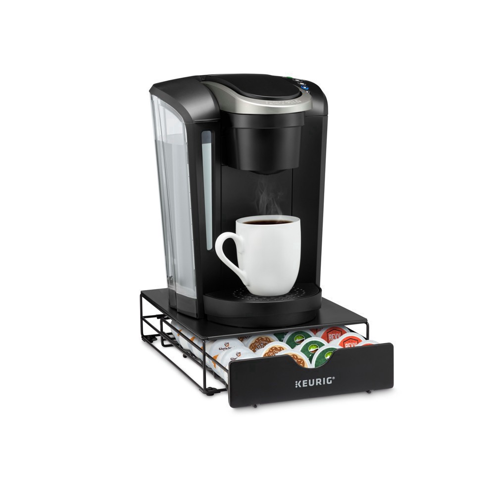 slide 8 of 13, Keurig Non-Rolling 24ct Coffee Pod Storage Drawer, 24 ct