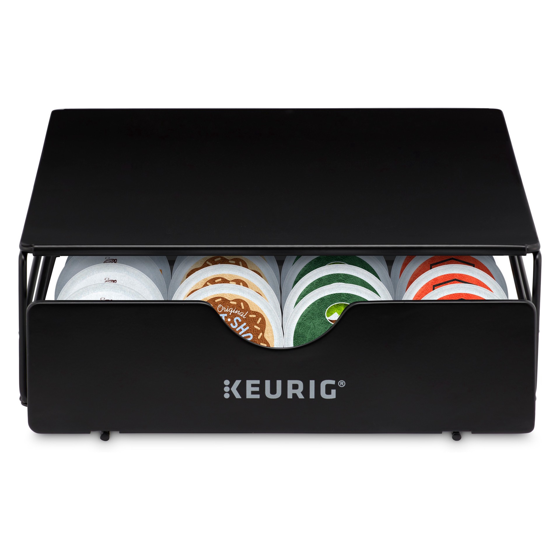 slide 13 of 13, Keurig Non-Rolling 24ct Coffee Pod Storage Drawer, 24 ct