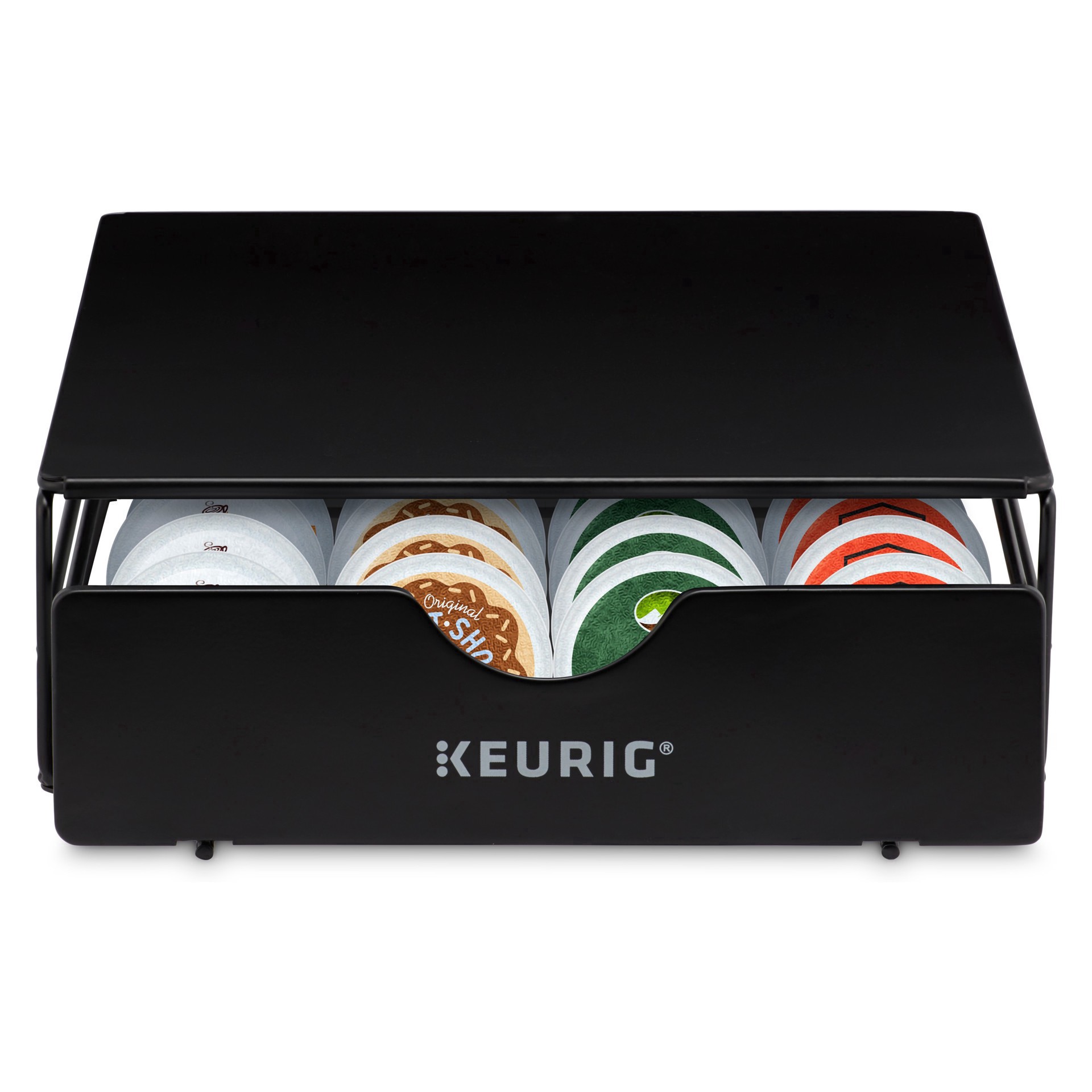 slide 7 of 13, Keurig Non-Rolling 24ct Coffee Pod Storage Drawer, 24 ct