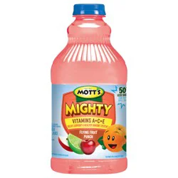 Mott's Mighty Flying Fruit Punch Juice- 64 fl oz