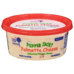 Pawleys Island Specialty Foods Homestyle Pepper Jack Palmetto Cheese 11 oz