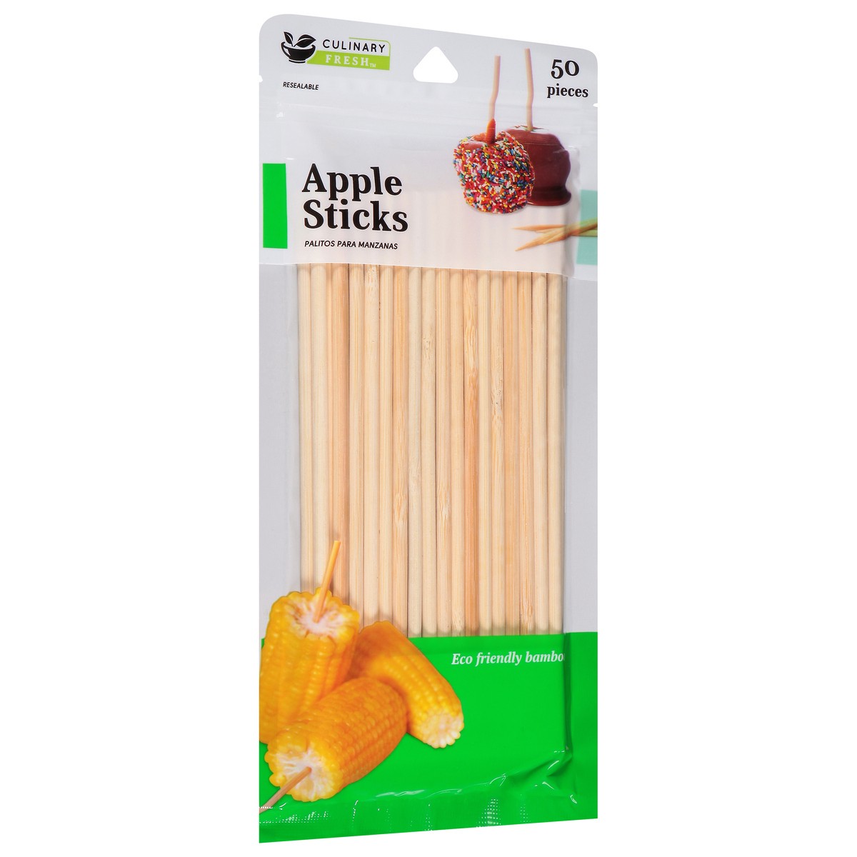 slide 9 of 12, Culinary Fresh Apple Sticks 50 ea, 50 ct