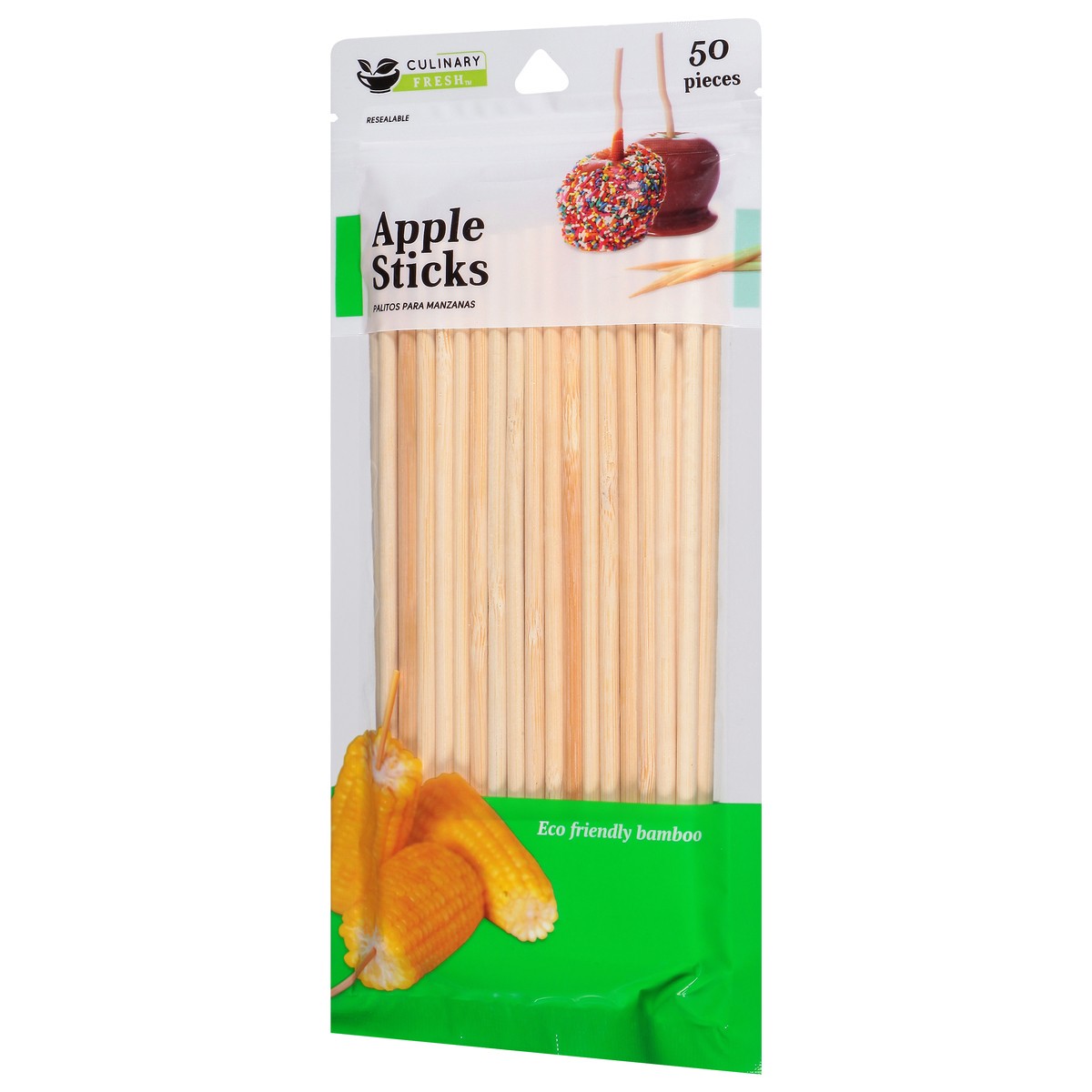 slide 7 of 12, Culinary Fresh Apple Sticks 50 ea, 50 ct