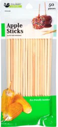 Culinary Fresh Apple Sticks 50 ea
