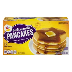 Giant Buttermilk Pancakes - 12 ct