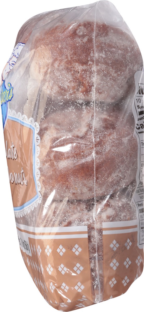 slide 6 of 9, Mrs. Dunster's Mrs.dunsters Choc Sugar Donut - 20 OZ, 20 oz