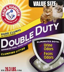 ARM & HAMMER Value Size Double Duty Clumping Litter 26.3 lb