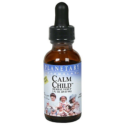 slide 1 of 1, Planetary Herbals Calm Child Herbal Syrup, 1 oz