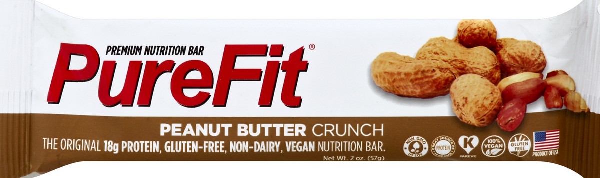 slide 1 of 6, PureFit Nutrition Bar 2 oz, 2 oz