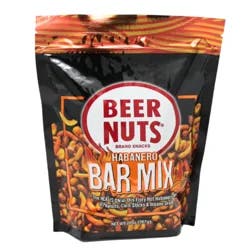 Beer Nuts Hot Bar Mix Bag