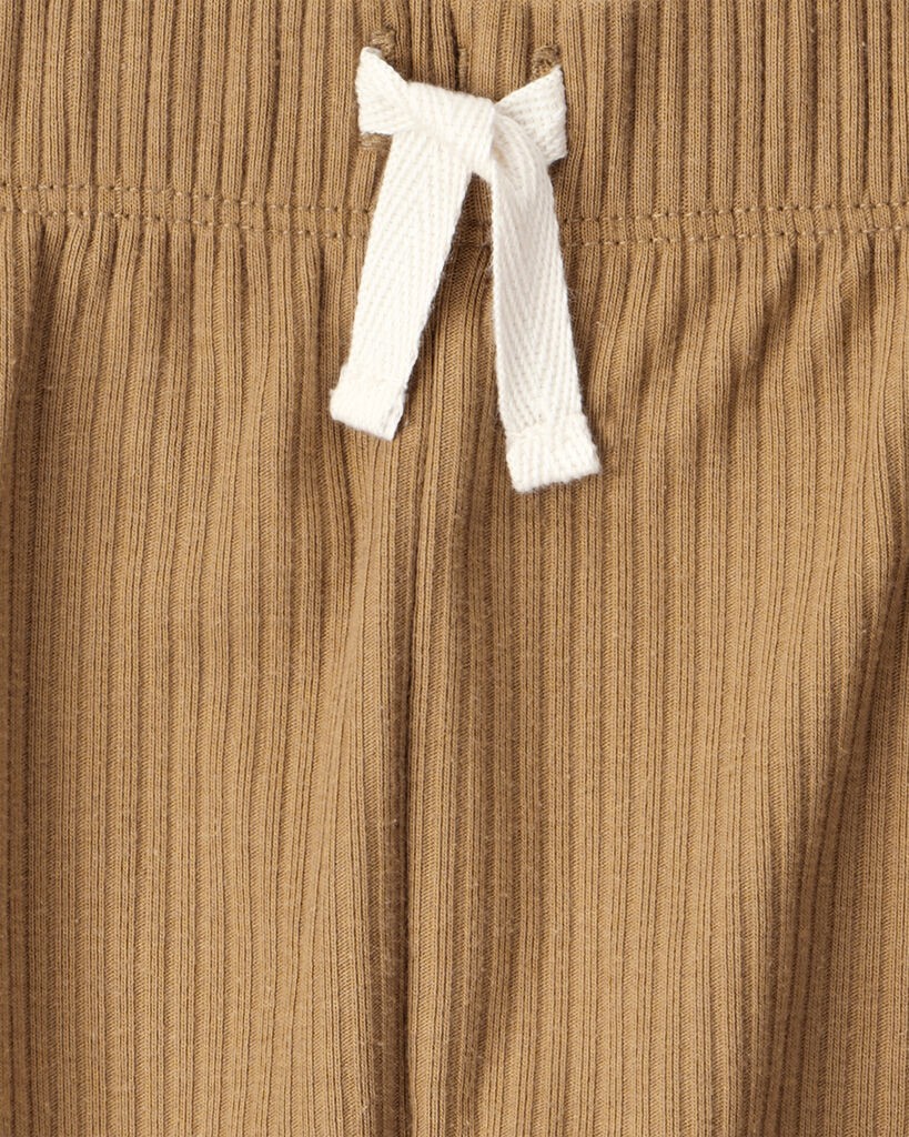 slide 4 of 5, Carter's Carters Baby Boy 2-Pack Rib Pants Brown/Navy 6M, 1 ct