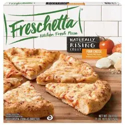 Freschetta Naturally Rising Crust Pizza, Four Cheese Medley
