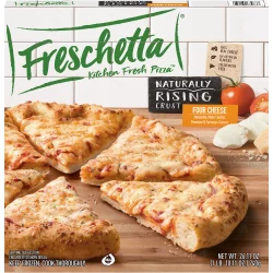 Freschetta Naturally Rising 4-Cheese Pizza