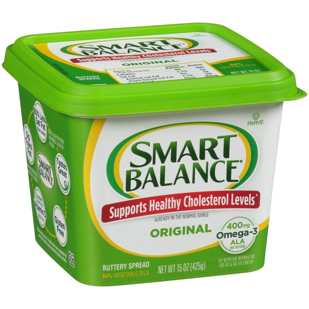 slide 2 of 3, Smart Balance Buttery Spread, 15 oz