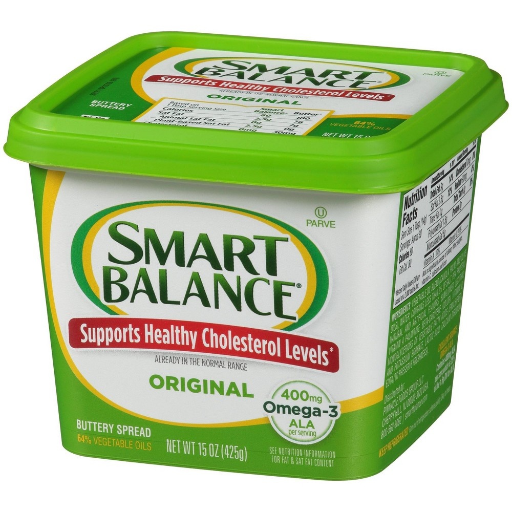 slide 3 of 3, Smart Balance Buttery Spread, 15 oz