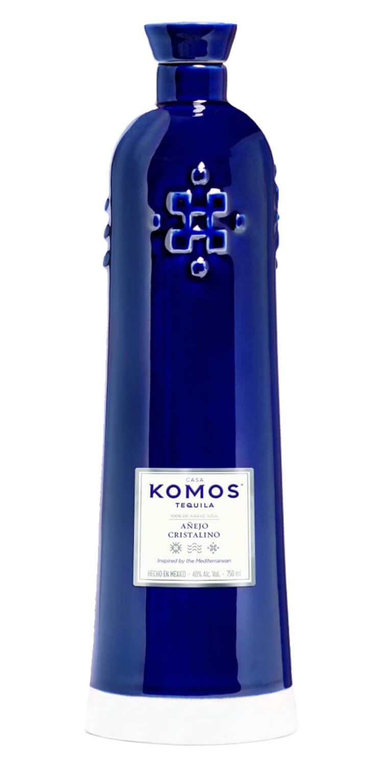 slide 1 of 1, Komos Tequila Anejo Cristalino, 750 ml