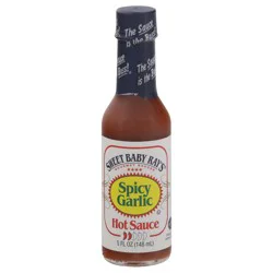 Sweet Baby Ray's Spicy Garlic Hot Sauce - 5 fl oz