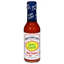 Sweet Baby Ray's Spicy Garlic Hot Sauce - 5 fl oz