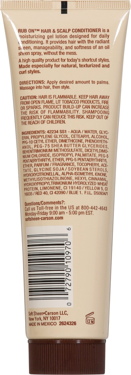 slide 5 of 9, SoftSheen-Carson Sta-Sof-Fro Extra Dry Rub On Hair & Scalp Conditioner 5 oz, 5 oz