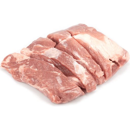 slide 1 of 1, Bone-in Pork Shoulder Country Ribs, per lb
