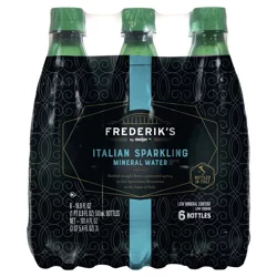 Frederik's By Meijer FREDERIKS BY MEIJER Frederik's by Meijer Italian Sparkling Mineral Water / - 6 ct; 16.9 oz