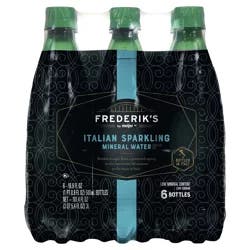 Frederik's By Meijer FREDERIKS BY MEIJER Frederik's by Meijer Italian Sparkling Mineral Water / - 6 ct; 16.9 oz