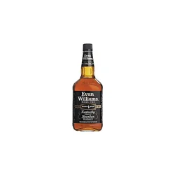 Evan Williams Black Label Bourbon