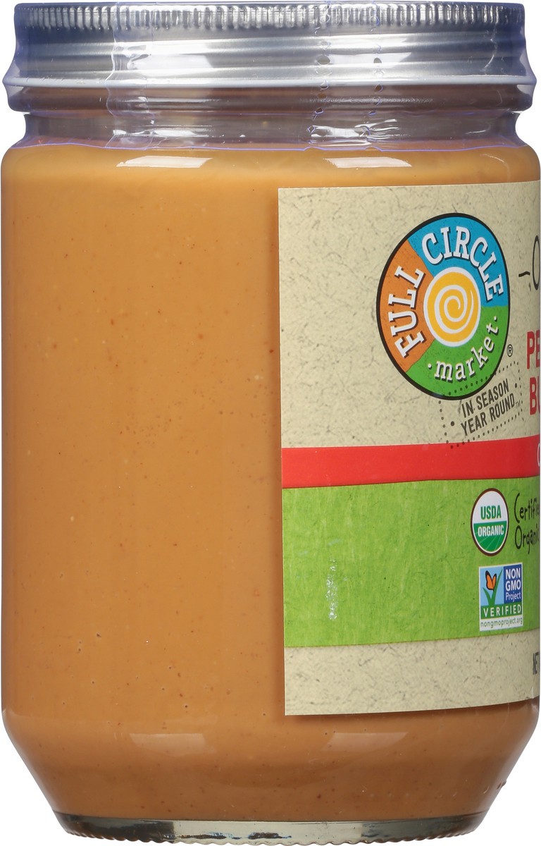 slide 5 of 9, Full Circle Market Full Circle Creamy Peanut Butter, 16 oz