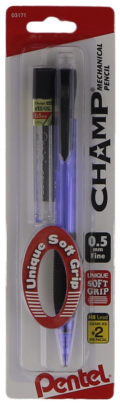 slide 1 of 1, Pentel Champ Starter Set, 1 ct