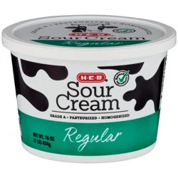 H-E-B Regular Sour Cream