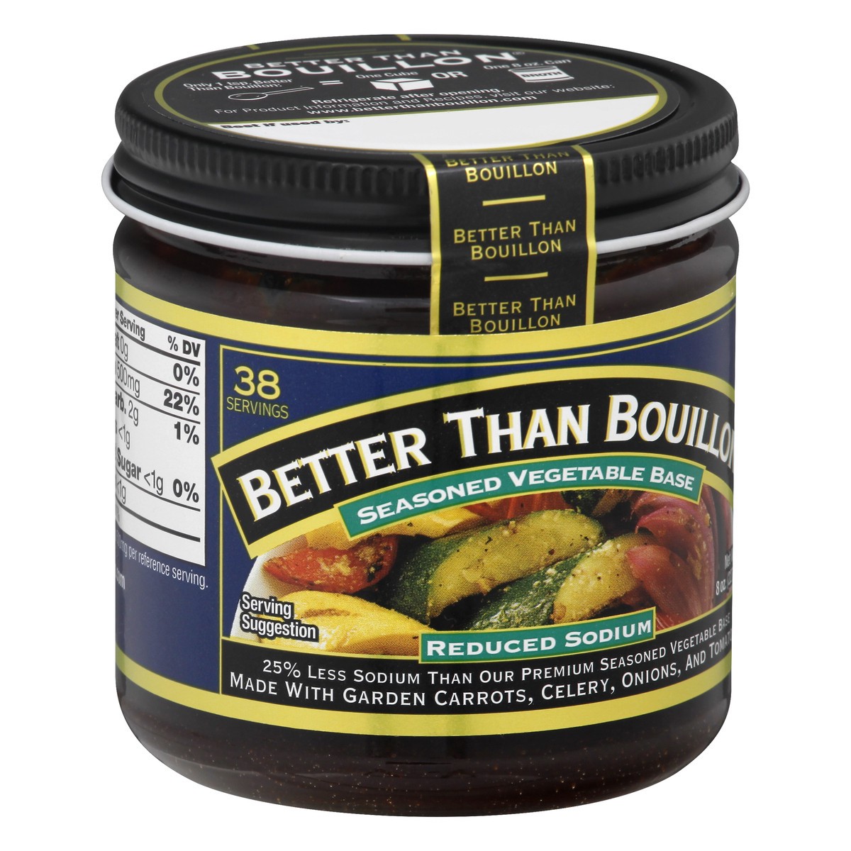 slide 2 of 9, Better Than Bouillon Base Vegetable - 8 Oz, 8 oz