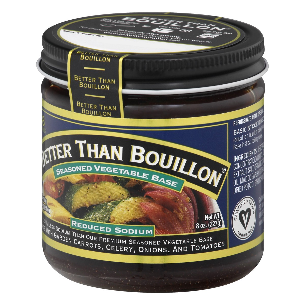 slide 3 of 9, Better Than Bouillon Base Vegetable - 8 Oz, 8 oz