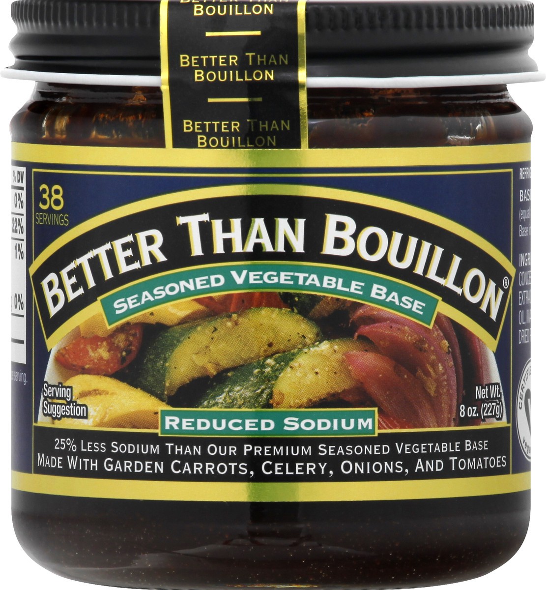 slide 6 of 9, Better Than Bouillon Base Vegetable - 8 Oz, 8 oz