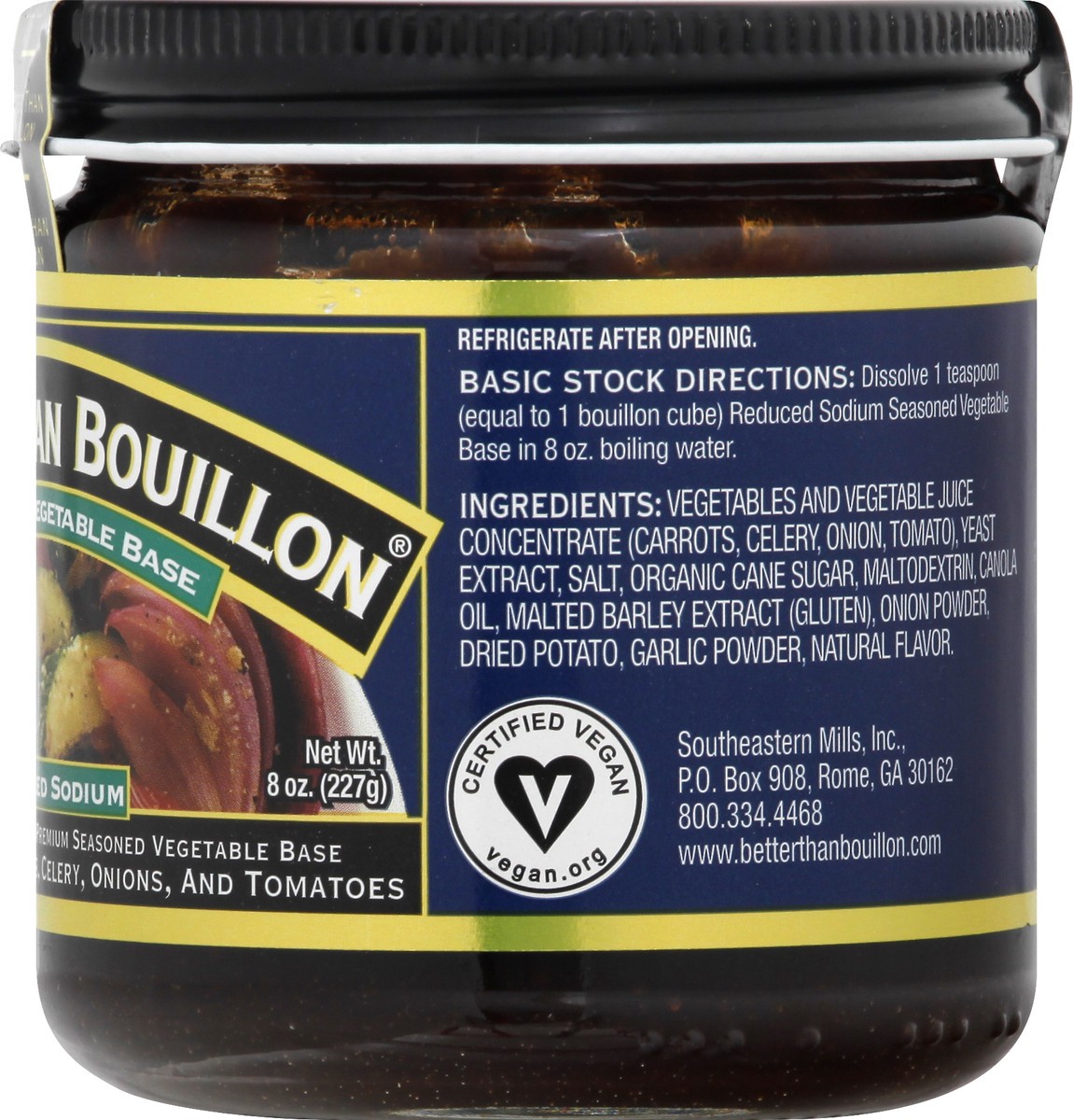 slide 8 of 9, Better Than Bouillon Base Vegetable - 8 Oz, 8 oz