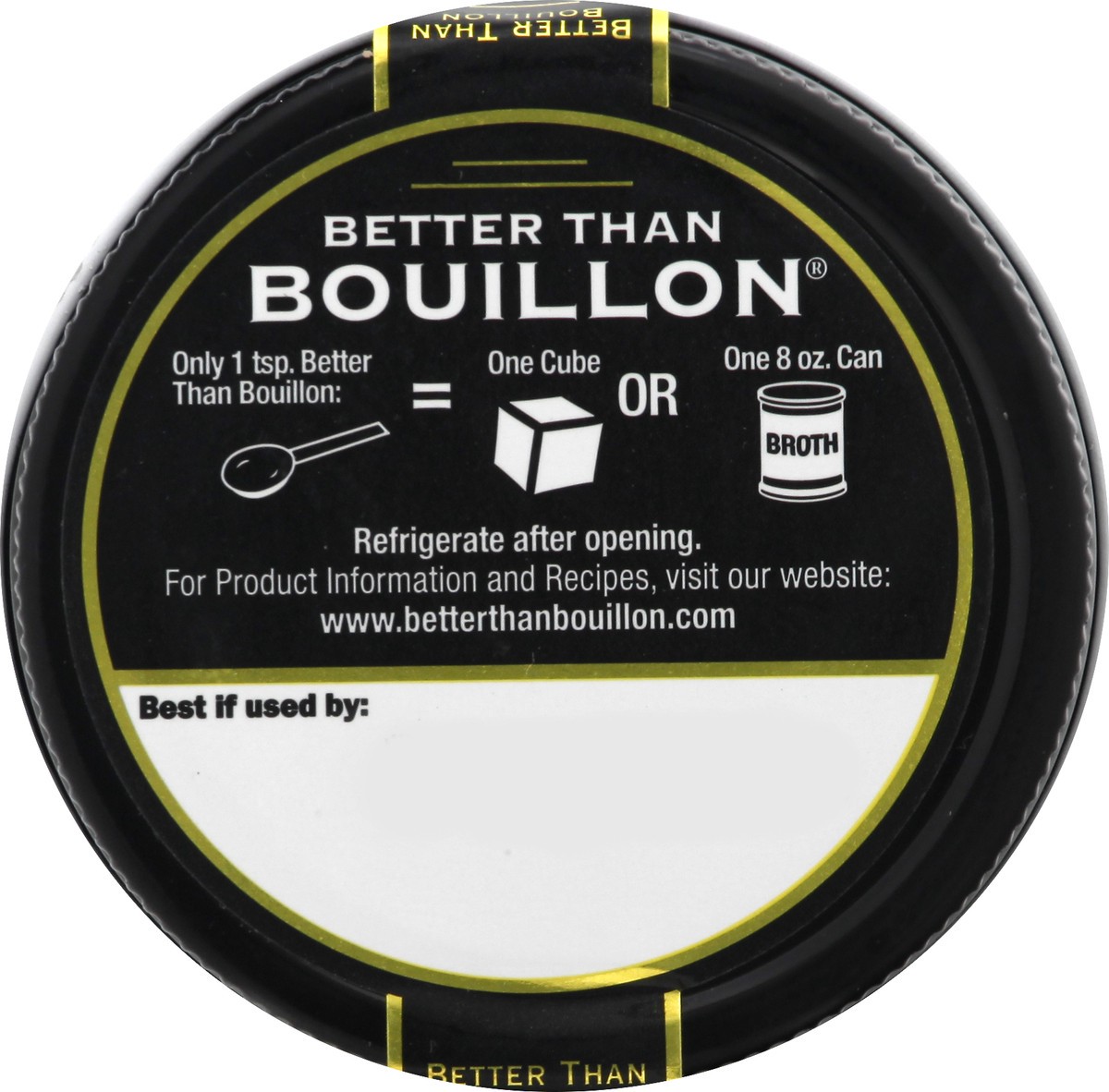 slide 9 of 9, Better Than Bouillon Base Vegetable - 8 Oz, 8 oz