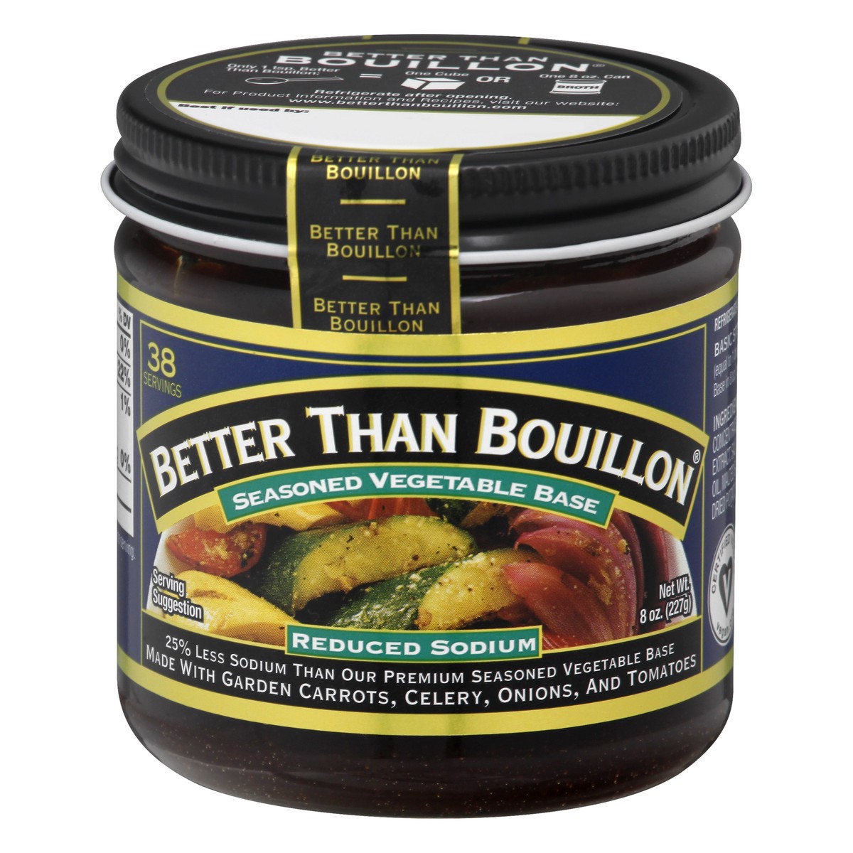 slide 1 of 9, Better Than Bouillon Base Vegetable - 8 Oz, 8 oz