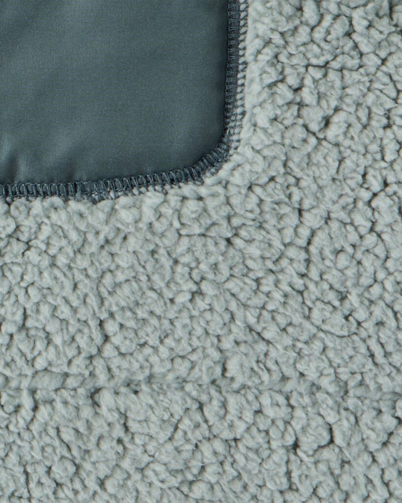 slide 2 of 2, Carter's Girls Sherpa Vest - Green Green 12, 1 ct