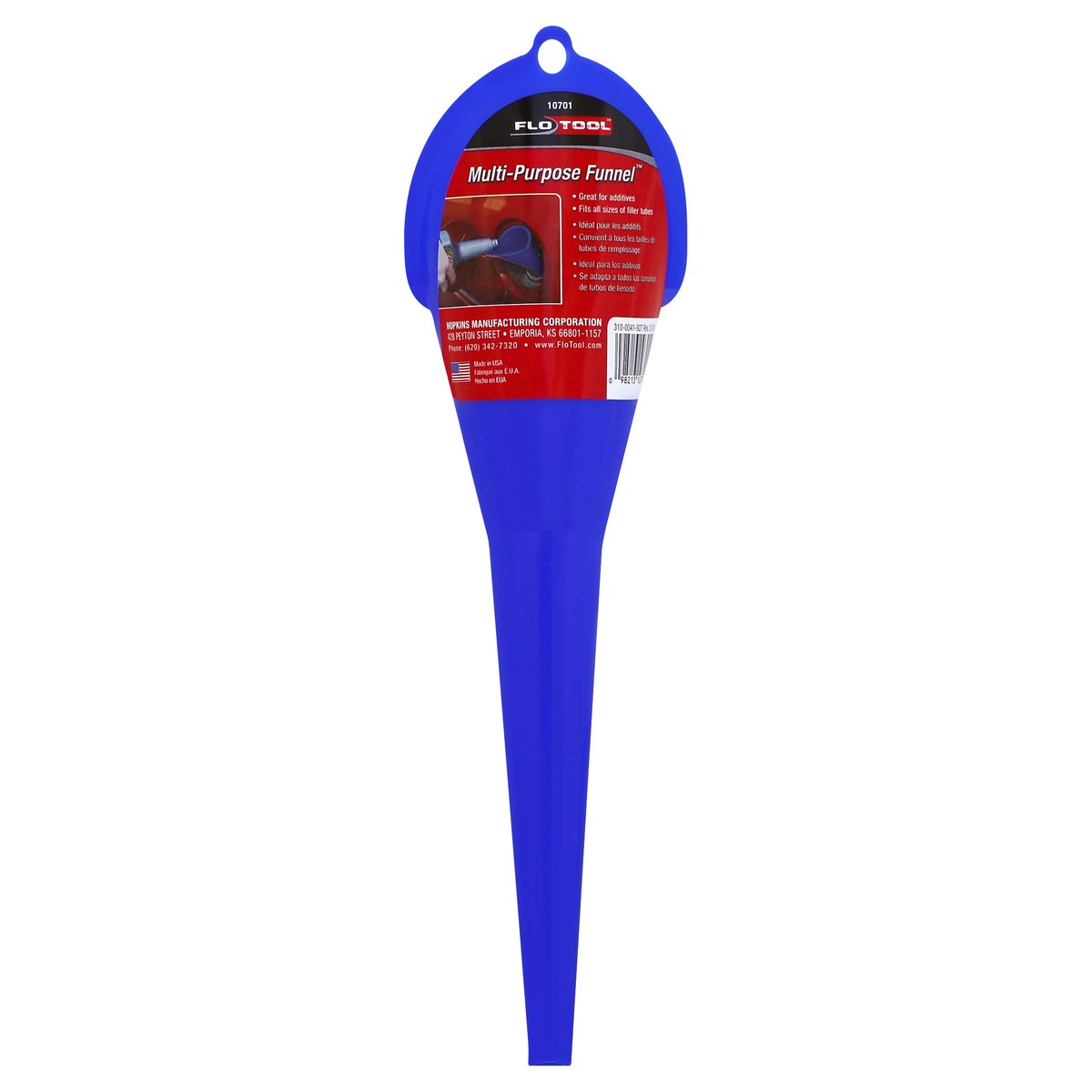 slide 2 of 3, FloTool Johnson Spill Saver Funnel, 1 ct