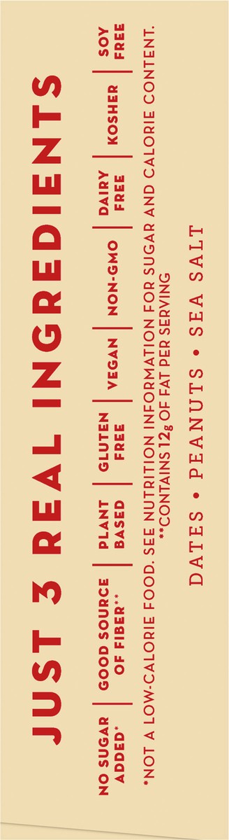 slide 7 of 9, LÄRABAR Peanut Butter Cookie, Gluten Free Vegan Fruit & Nut Bars, 6 ct, 6 ct